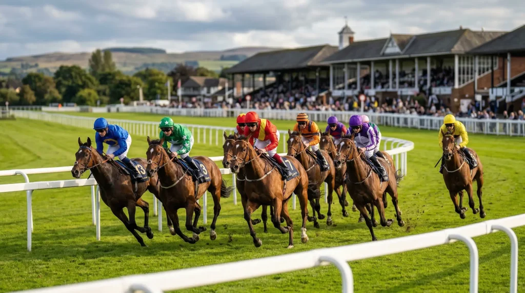 Ayr 7f and 1m races where draw bias disappears