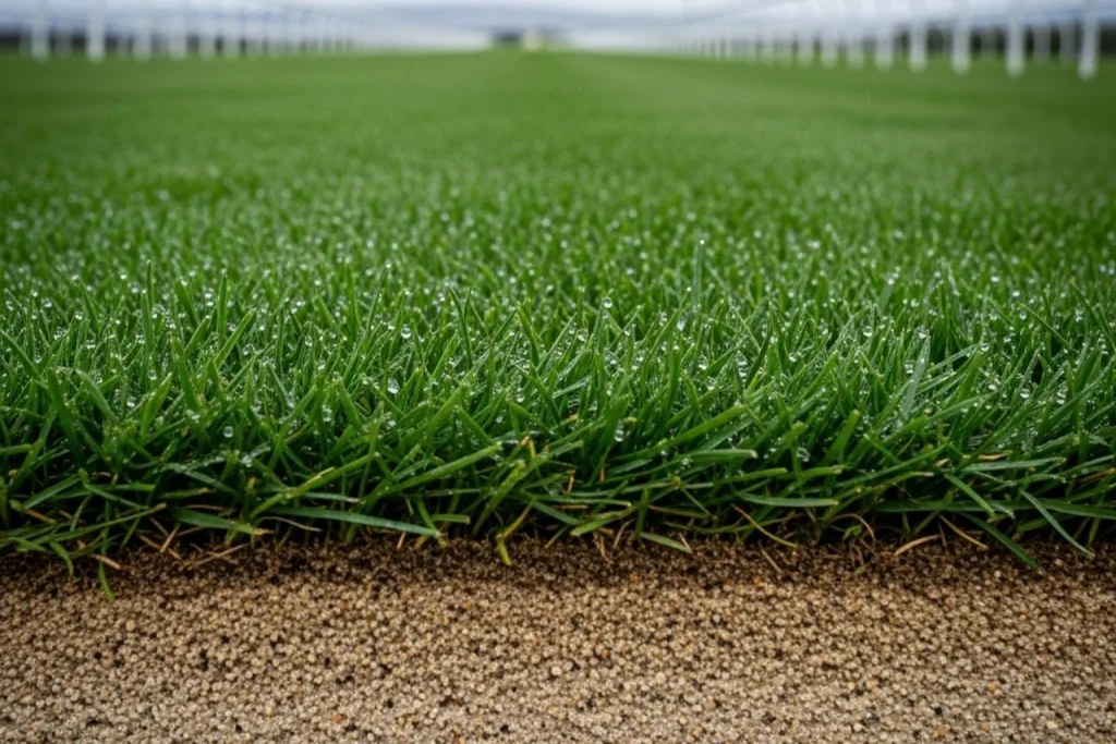 Ayr Racecourse going conditions with sandy soil drainage