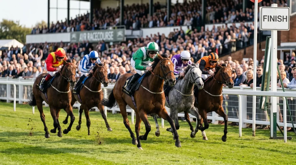 Ayr Gold Cup trends age weight and rating patterns