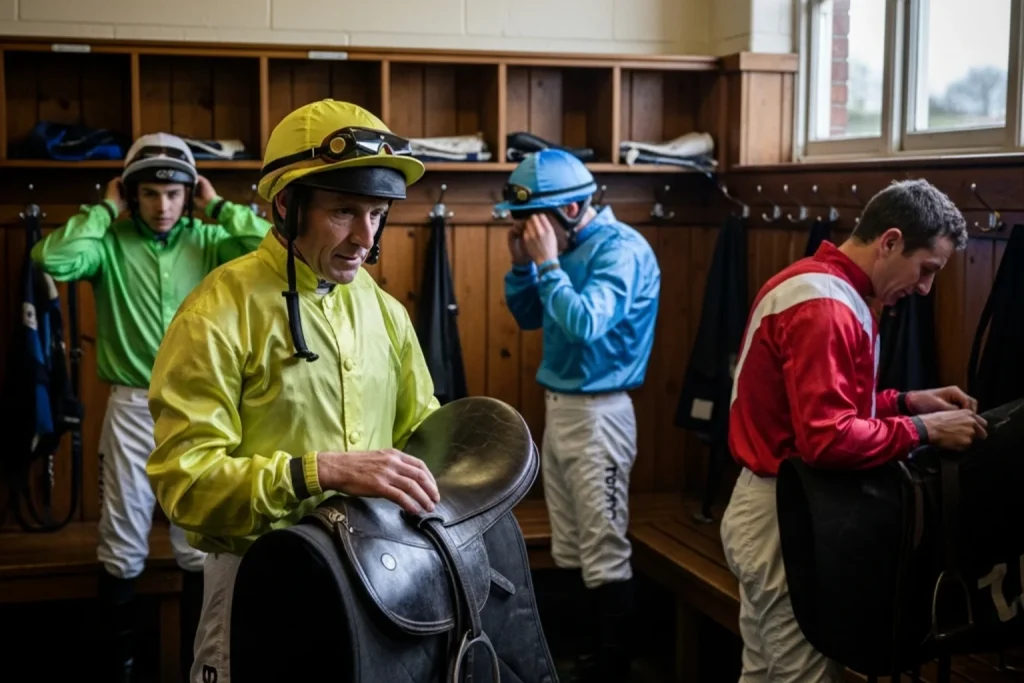 Ayr jockey statistics strike rates and course specialists