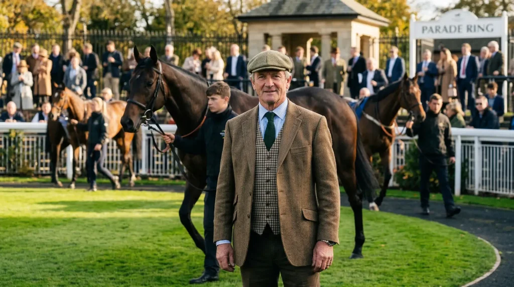 Karl Burke dominant Ayr Gold Cup flat trainer