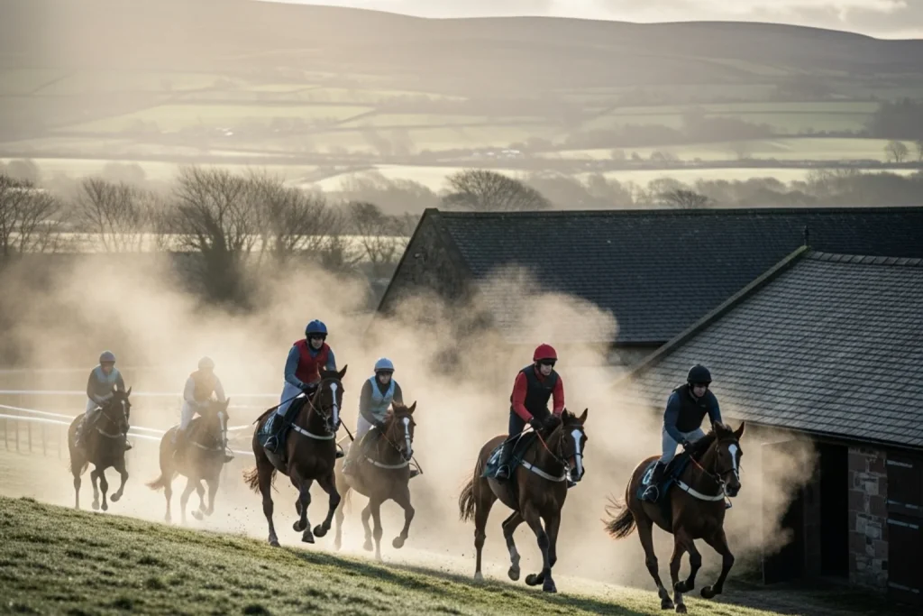 Scottish trainers at Ayr Lucinda Russell Jim Goldie